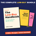The Low-Buy Handbook