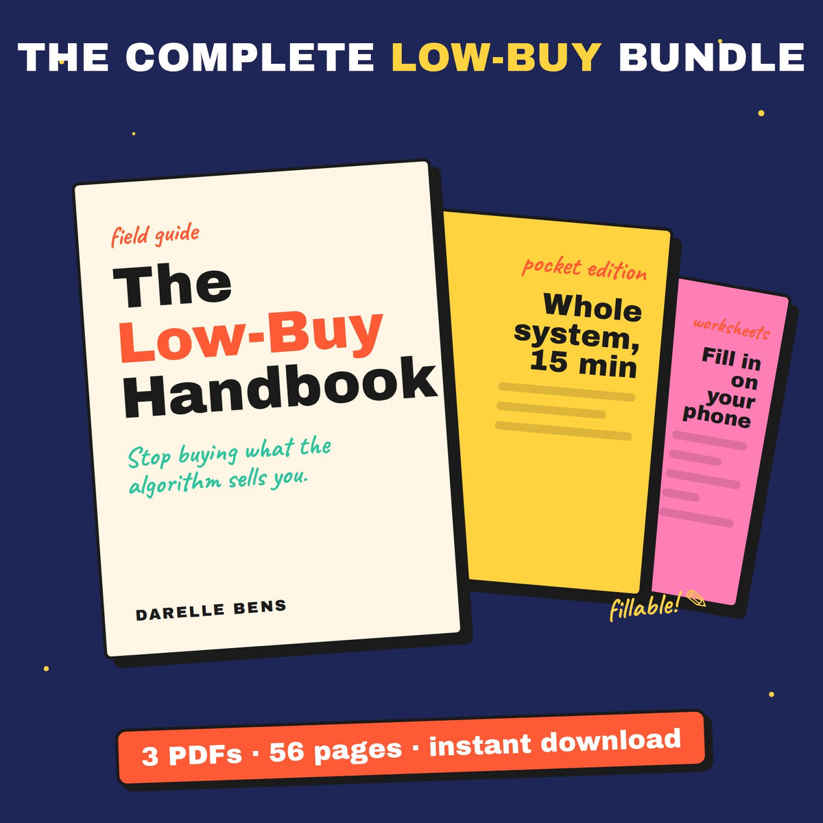 The Low-Buy Handbook